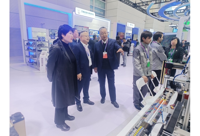 Dolang @ 2024 World Vocational and Technical Education Development Conference held in Tianjin  World Vocational and Technical Education Development Conference