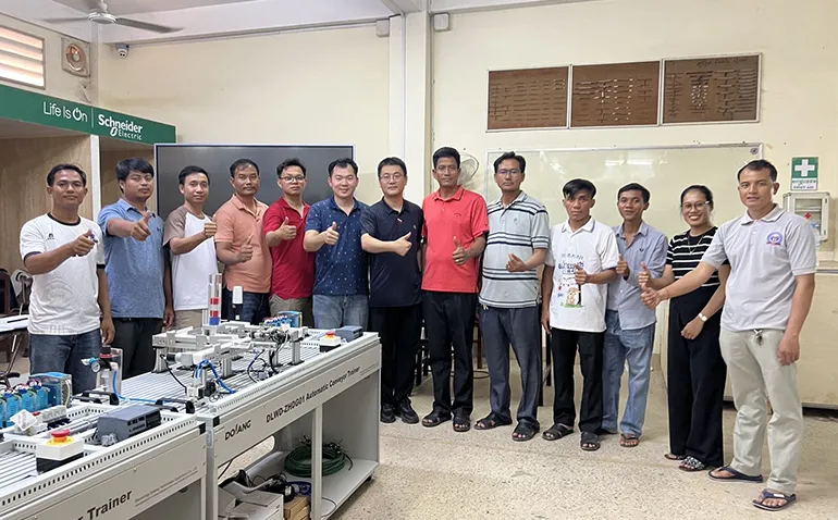 Cambodia Teacher Improvement Training Cambodia Teacher Improvement Training