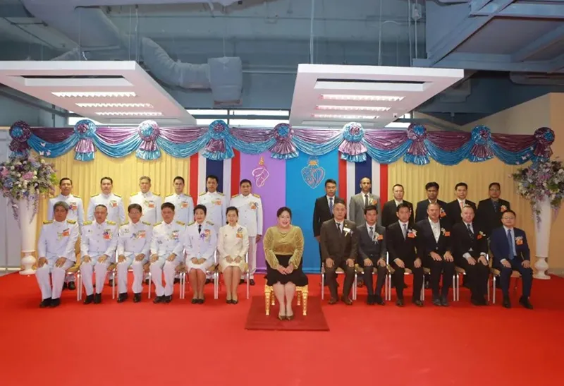 Award Ceremony by the Thailand Princess