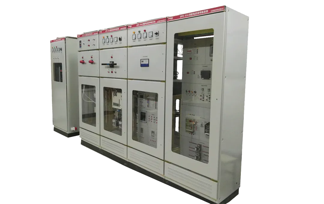 DLWD-5A-II Plant Power Supply Distribution Training Equipment