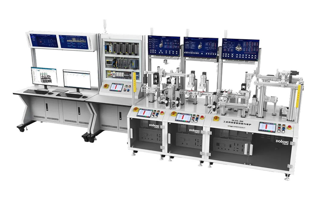 DLDS-532 Industrial Network Intelligent Control and Maintenance System