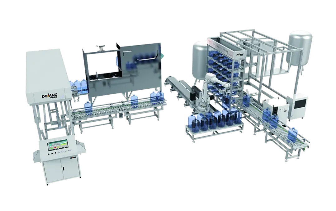 DLIM-201 Purified water production line training system