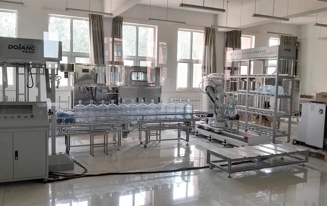 DLIM-201 Purified water production line training system