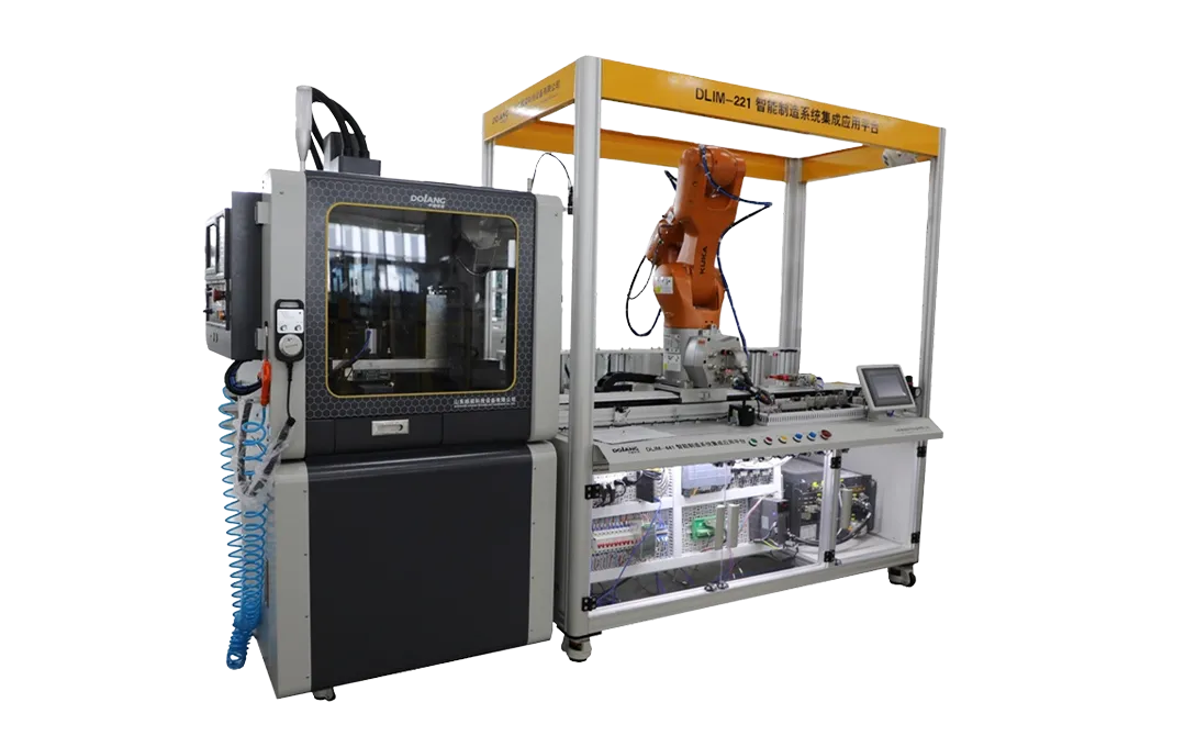 DLIM-221 Digital Intelligent Manufacturing Application Training Platform