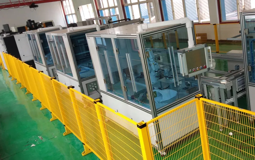 DLCIM-FL824  Flashlight intelligent manufacturing production line