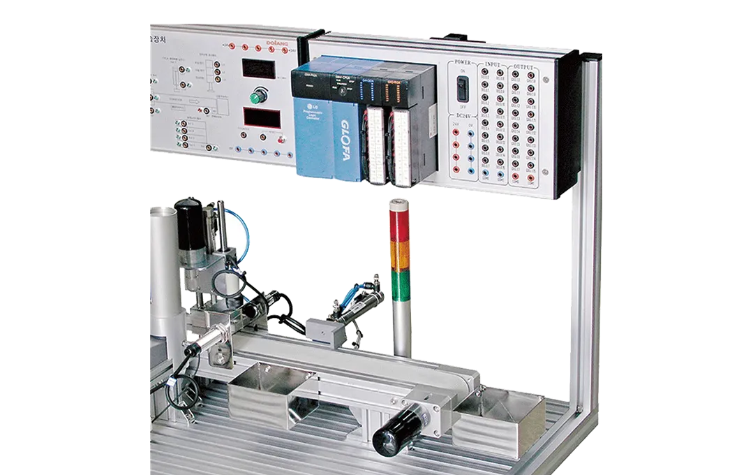 DLFA-MAS-S Factory Automotion Production Line Trainer