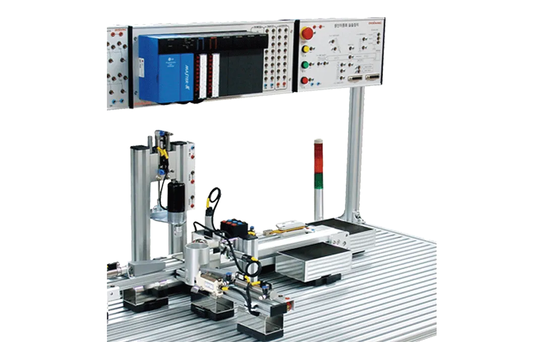 DLFA-MAS-S Factory Automotion Production Line Trainer