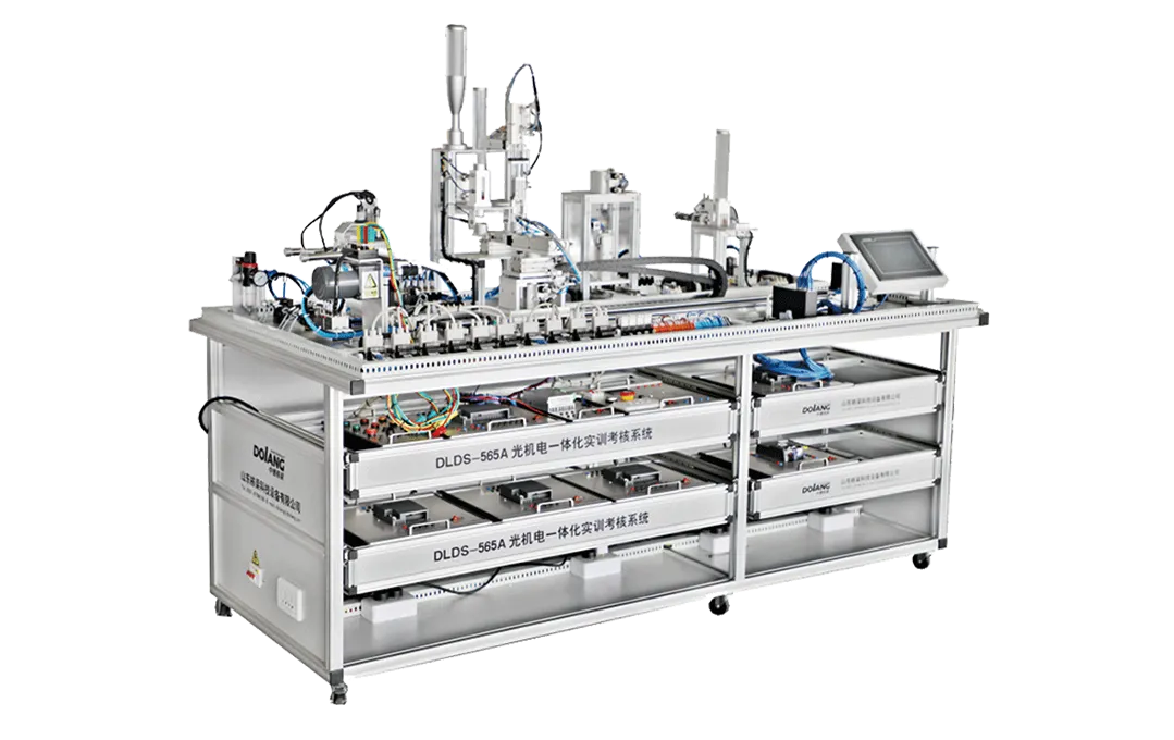 DLFA-555D Optical Mechatronics Training System