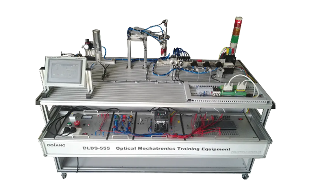 DLFA-555D Optical Mechatronics Training System