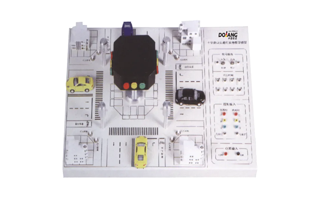 DLPLC-JTD Traffic Light PLC Training Model