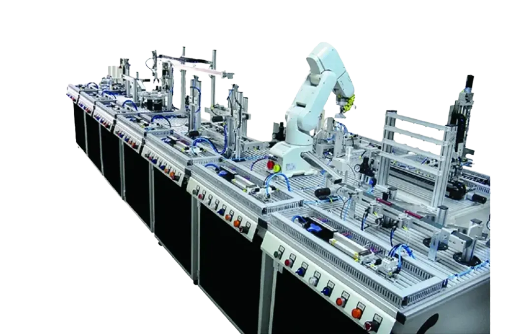 DLRB-900A Modular Flexible Production Line Training System