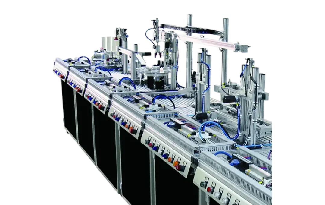 DLRB-900A Modular Flexible Production Line Training System