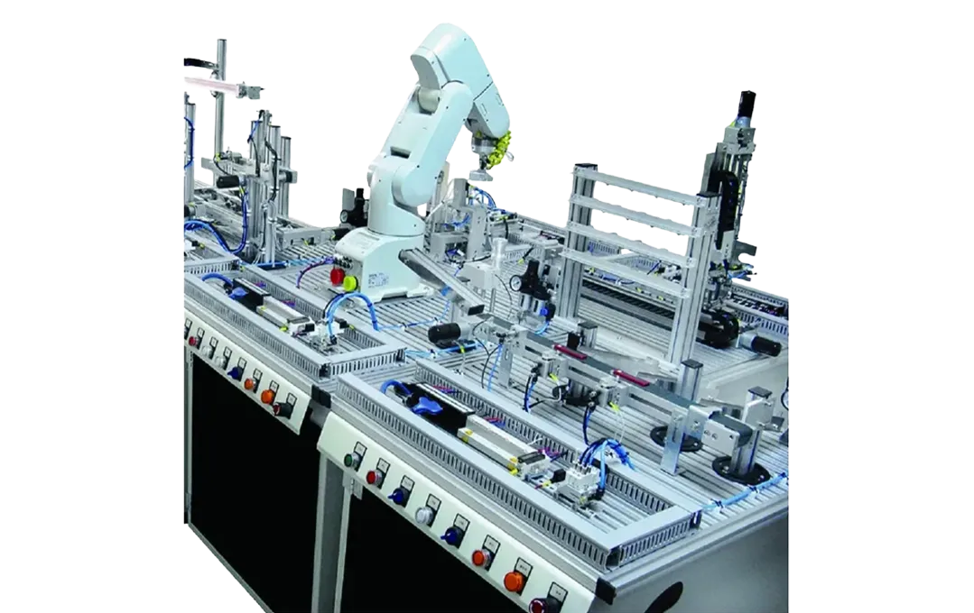 DLRB-900A Modular Flexible Production Line Training System