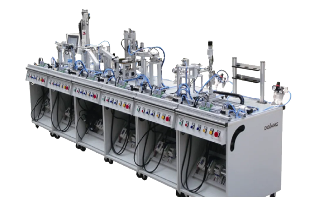 DLRB-600 Flexible Manufacturing System