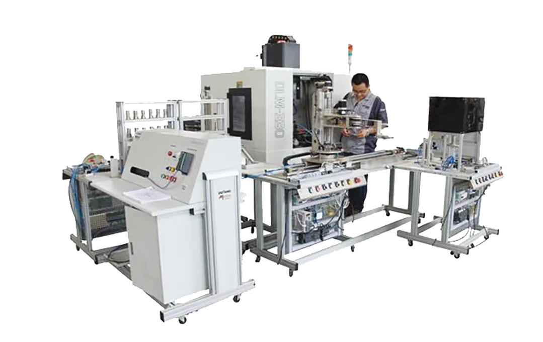 DLRB-600 Flexible Manufacturing System