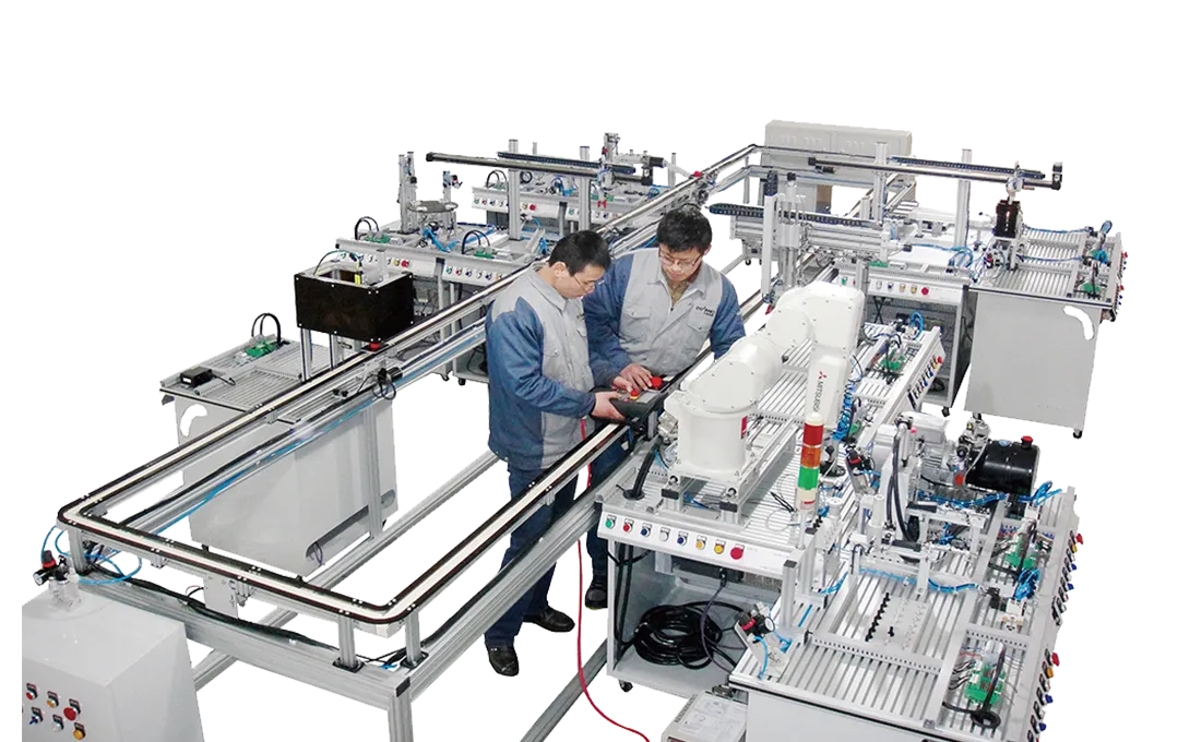 DLRB-600 Flexible Manufacturing System