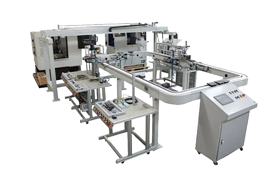 DLRB-600 Flexible Manufacturing System