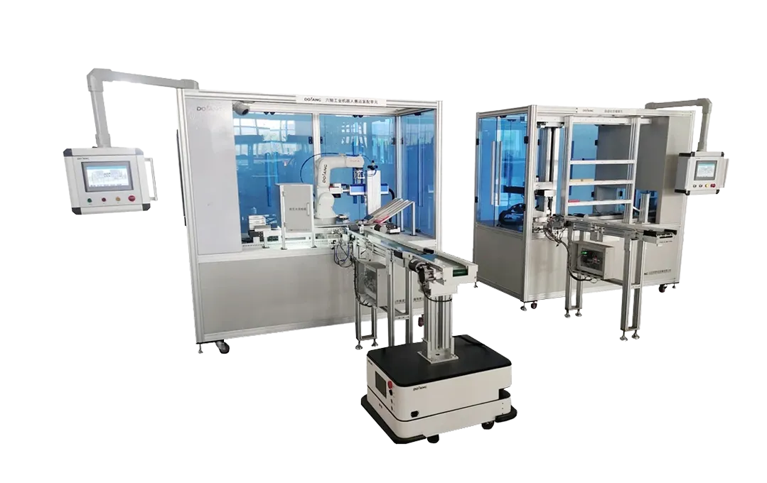 DLIM-112 Industrial Robot System Operator Platform Application System