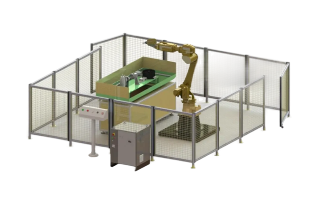 DLRB-2600DK Industrial Robot System Integration Workstation