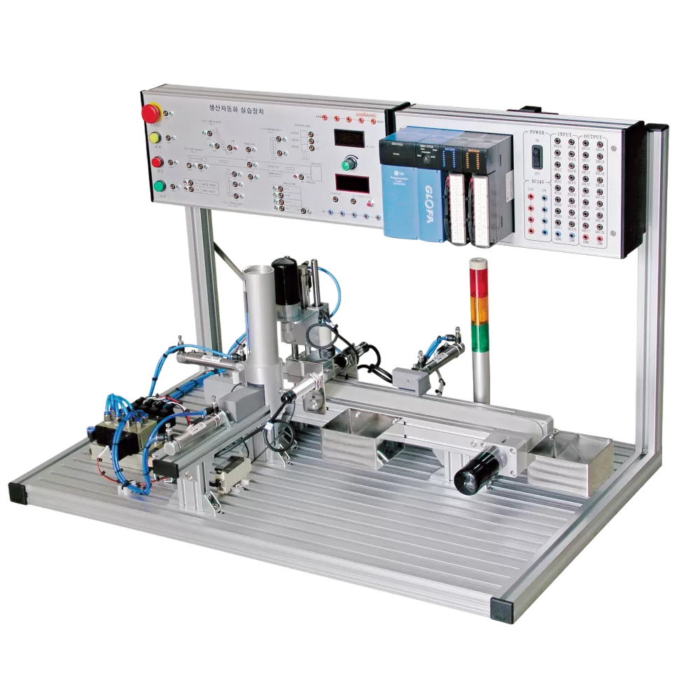 DLFA-MAS-S Factory Automotion Production Line Trainer