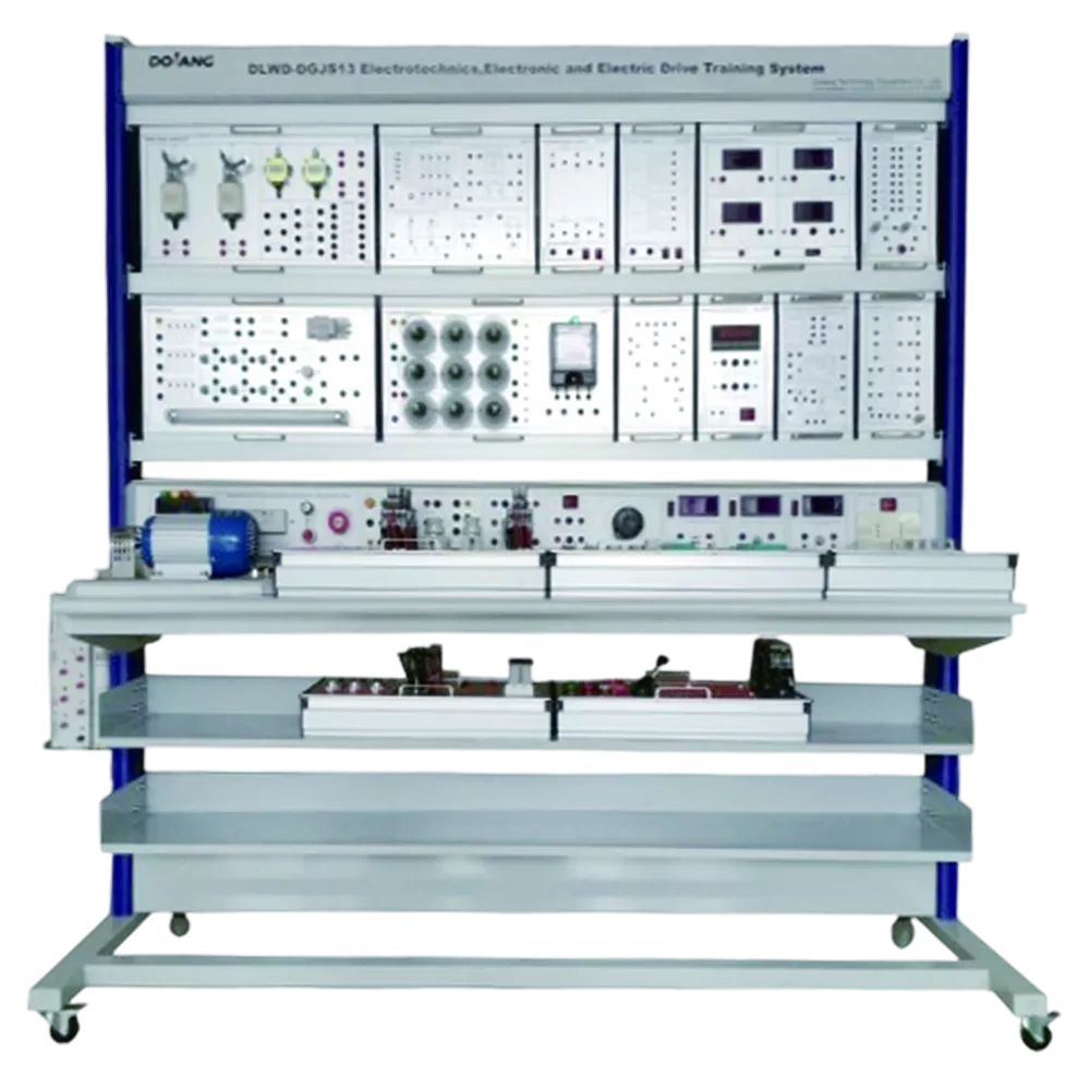 DLWD-DGJS13 Electrotechnics, Electronics & Electric Drive Experiment System