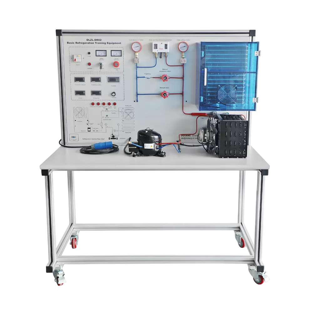 DLZL-DR02 Basic Refrigeration Trainer