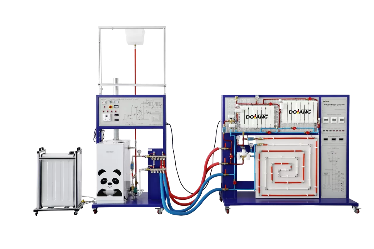 DLGN-HS01 Heating Training Platform