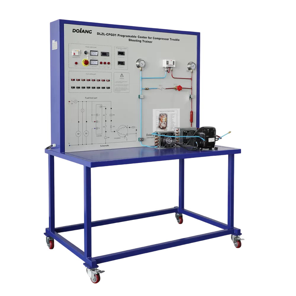 DLZL-CPG01 Compressor Troubleshooting Training System