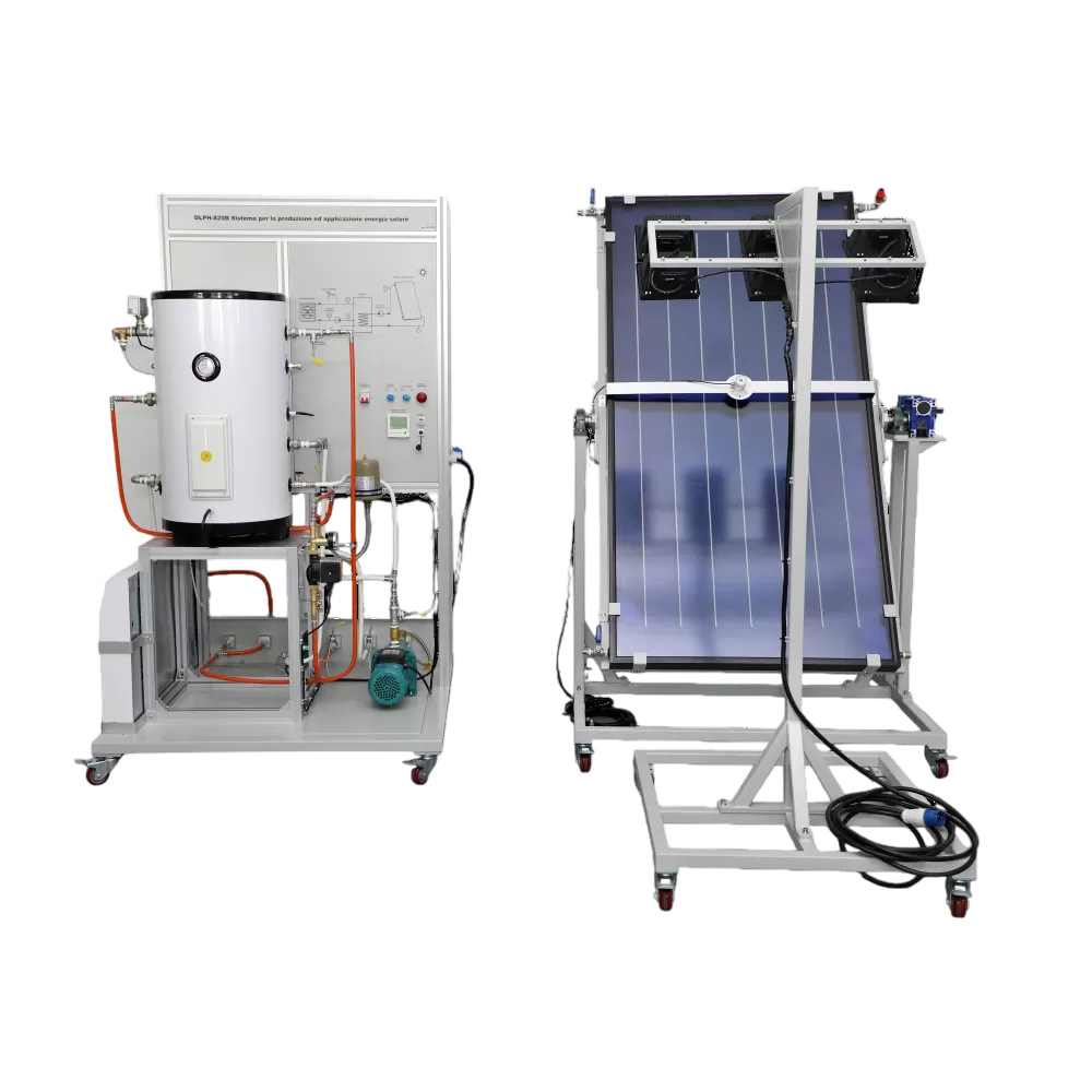 DLPH-820B Solar Thermal Energy Application Training System