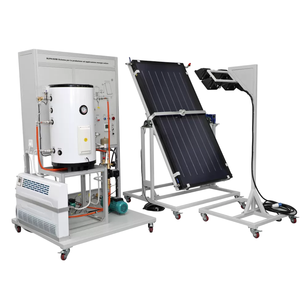 DLPH-820B Solar Thermal Energy Application Training System