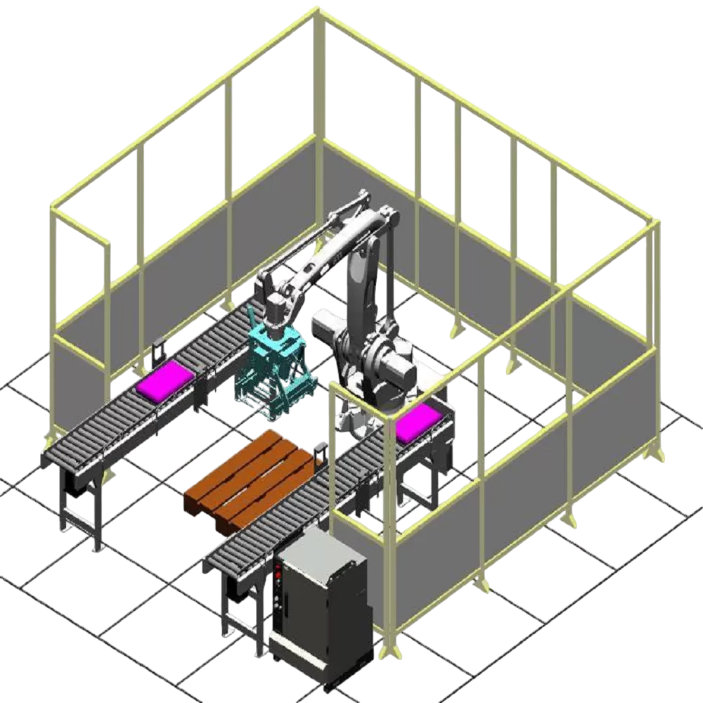 DLRB-460 Palletizing Robot Training System