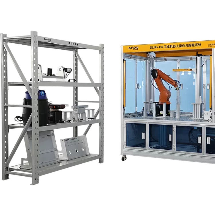 DLIR-116 Industrial Robot Operation & Programming Training System