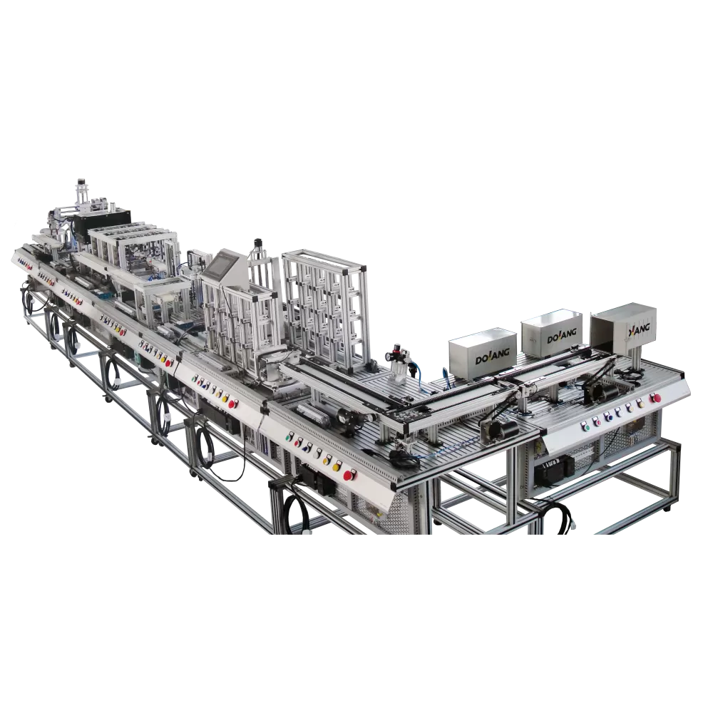 DLWL-800A Modular modern Logistics manufacture process system