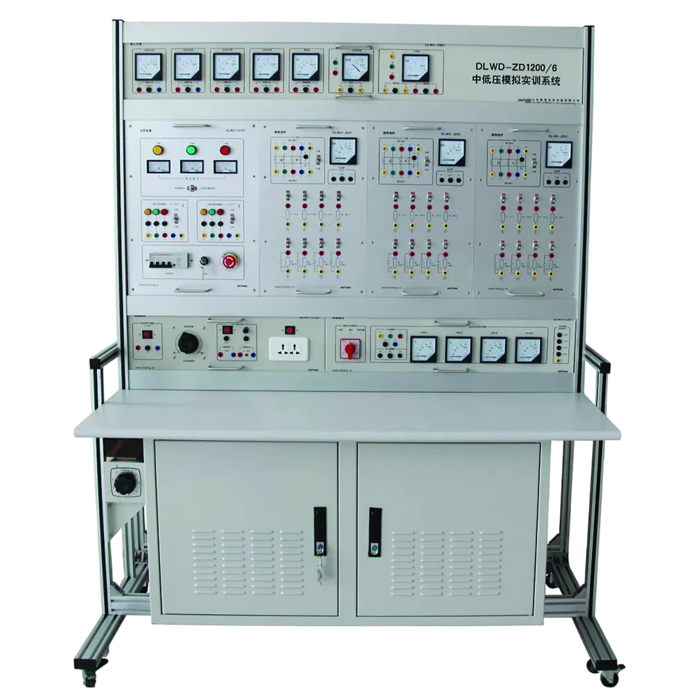 DLWD-ZD1200/6 Medium and Low Voltage Simulation Training System