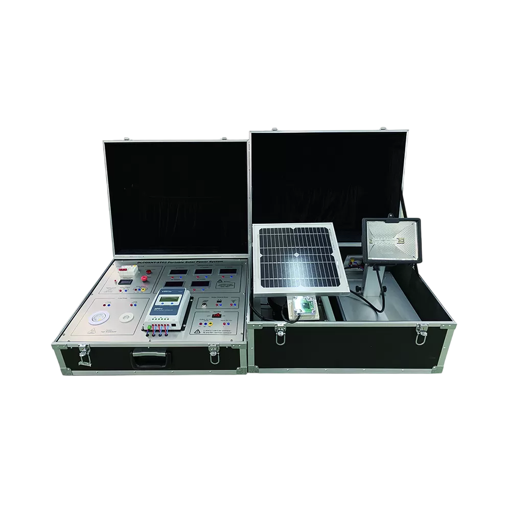 DLXNY-ST03 Portable Solar Power Generation Training Box