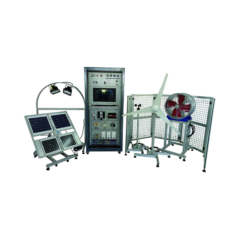 DLXNY-FN02 solar and wind energy training equipment