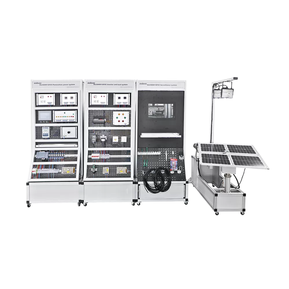 DLXNY-GF05 Photovoltaic Power Supply Generator Training System