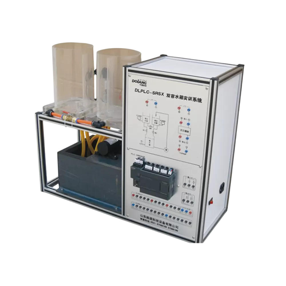 DLPLC-SRSX1 Double Tank Training Model