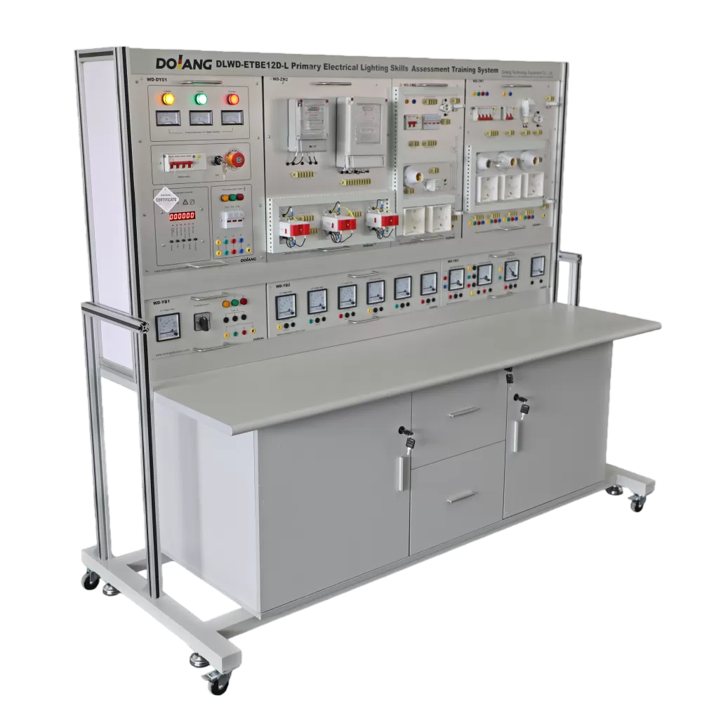 DLWD-ETBE12D-L Primary Electrical Lighting Skills Assessment Training Device