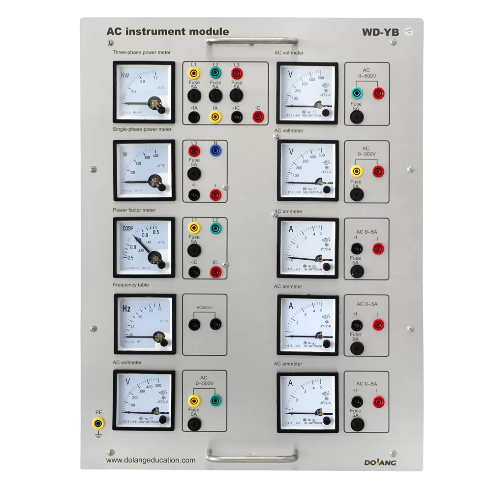 DLWD-DJ22-M Induction Machine Training System