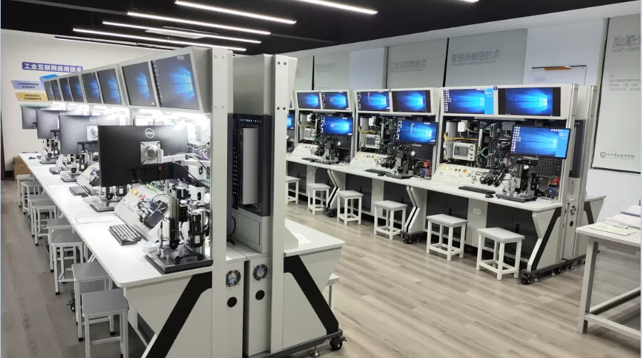 Industrial Network Technology integrated Lab for Zhejiang Hangzhou Xiaoshan Technician   College