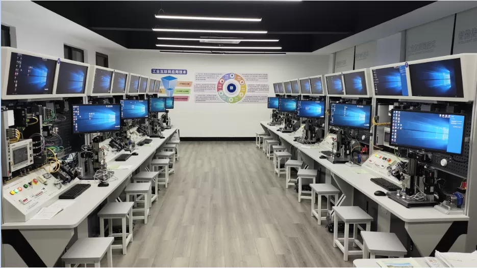 Industrial Network Technology integrated Lab for Zhejiang Hangzhou Xiaoshan Technician   College