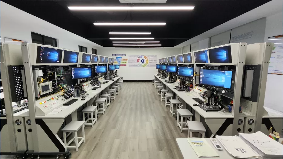 Industrial Network Technology integrated Lab for Zhejiang Hangzhou Xiaoshan Technician   College