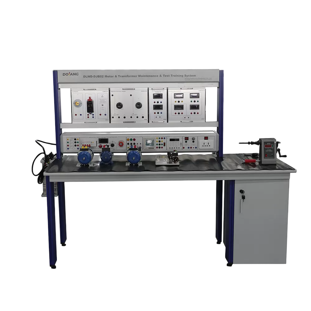 DLWD-DJB02 motor and transformer maintenance and testing training system