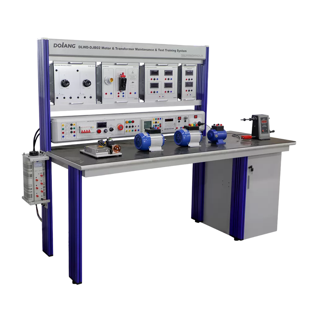 DLWD-DJB02 motor and transformer maintenance and testing training system