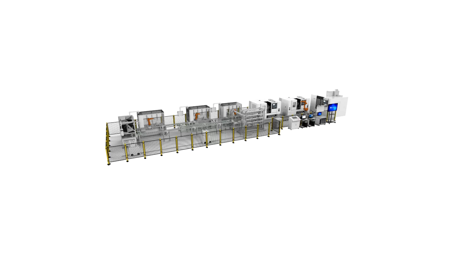 DLCIM-FL824  Flashlight intelligent manufacturing production line