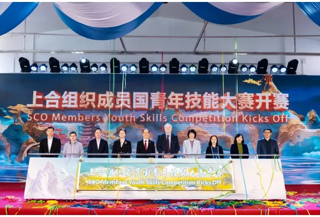 Dolang provided equipment and technical support for the warehousing and distribution events of the SCO Youth Skills Competition , helping the competition to be held smoothly